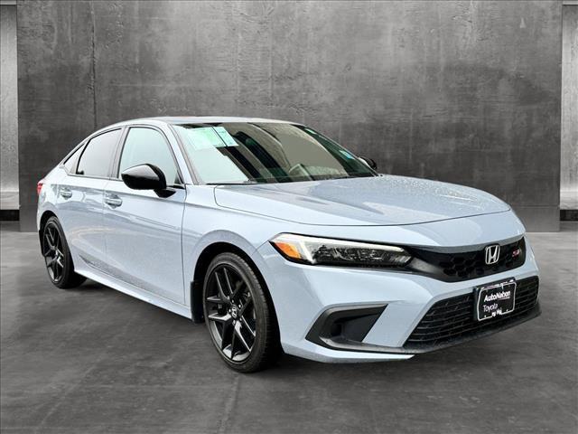 2022 honda civic si base
