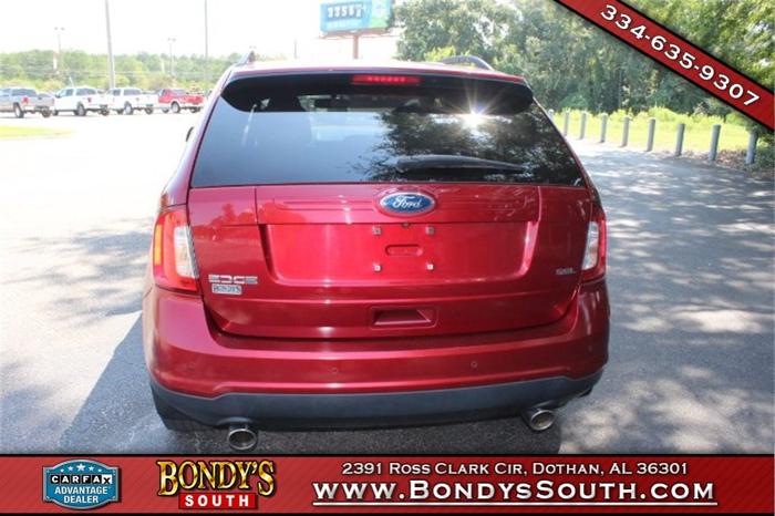 used 2014 ford edge fwd sel dothan, al 36303 for sale in dothan, alabama