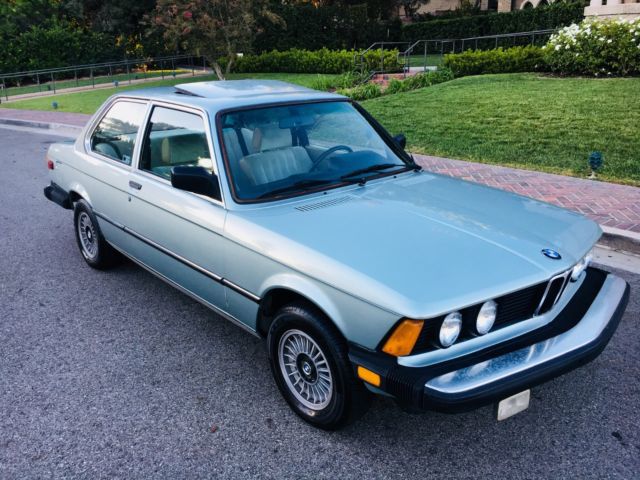 bmw 320i e21 1981