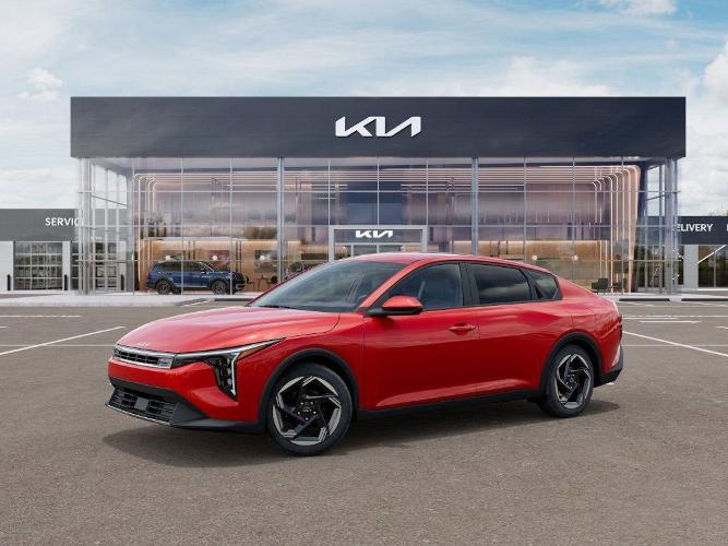 new 2025 kia k4 ex