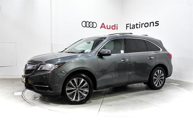 2016 acura mdx 3.5l