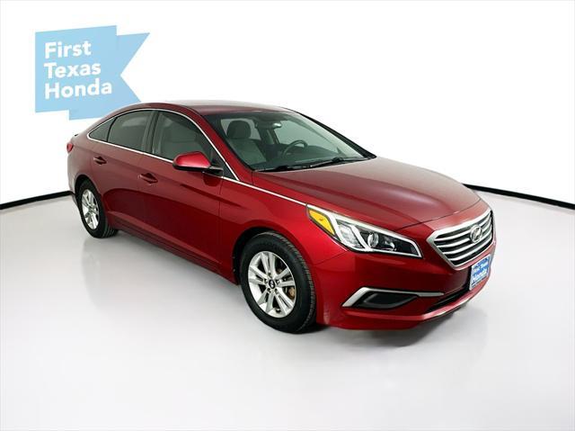 2016 hyundai sonata se