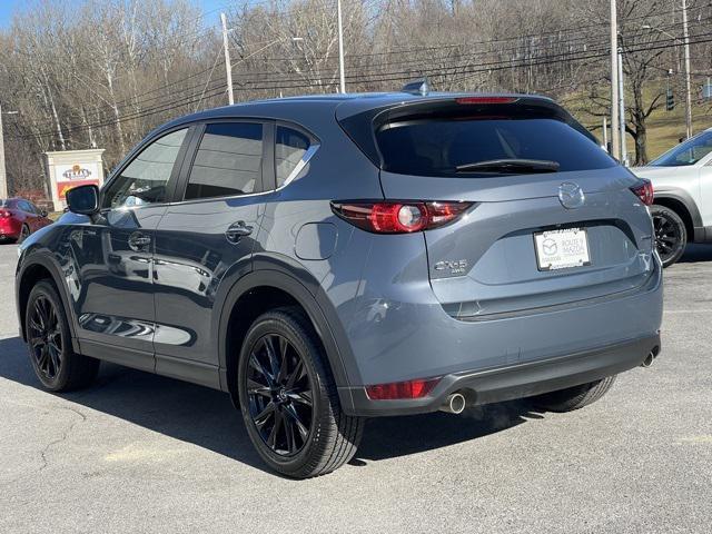 2023 mazda cx-5 carbon edition