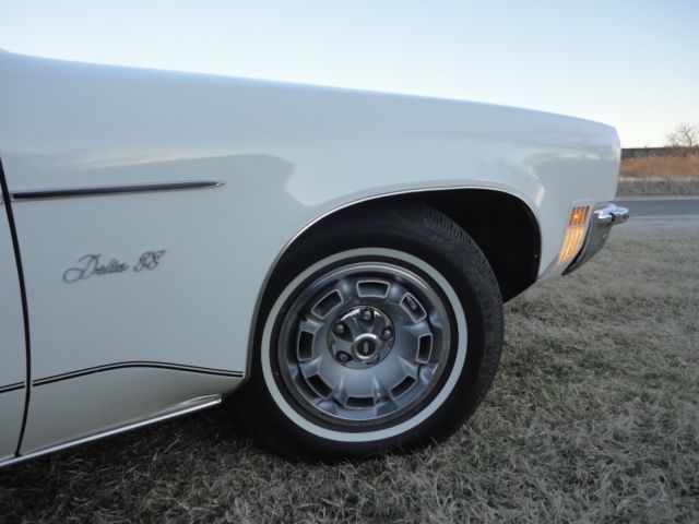 1971 oldsmobile delta eighty eight royale convertible