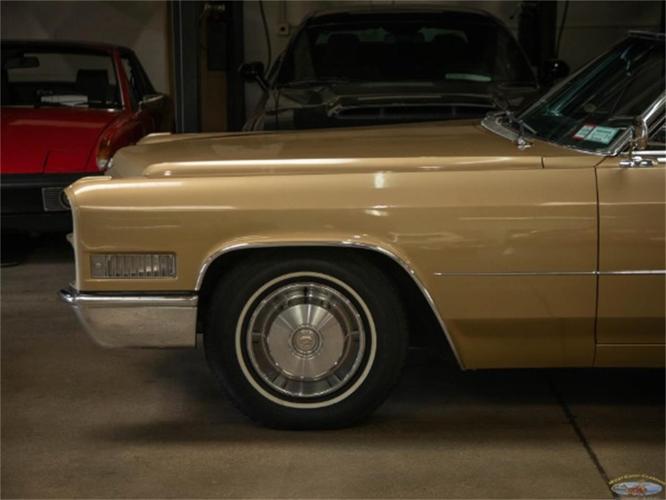 1966 cadillac deville in torrance, california