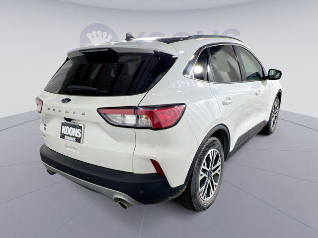 2020 ford escape sel