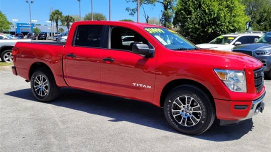2022 Nissan Titan