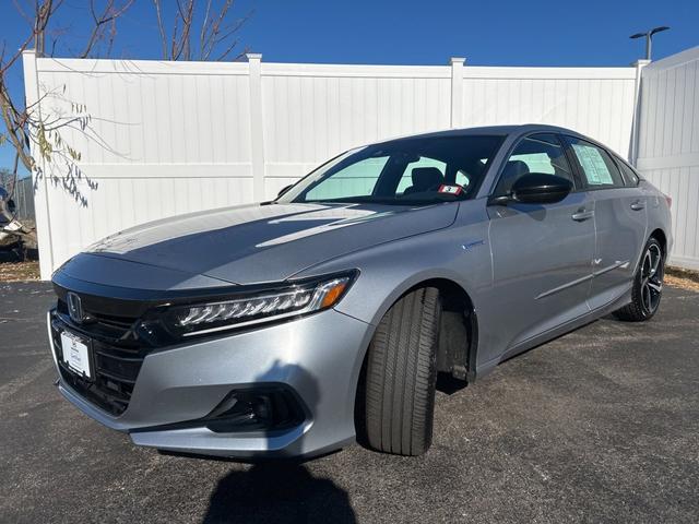 2022 honda accord hybrid