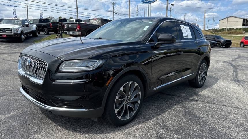 2021 lincoln nautilus reserve