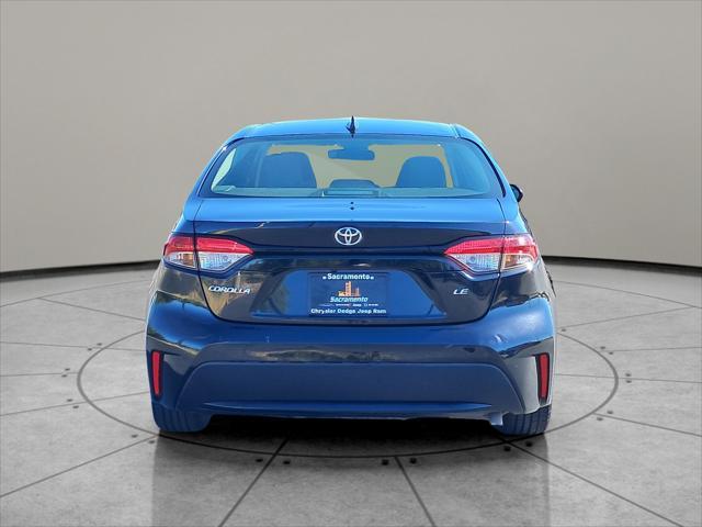 2022 toyota corolla le