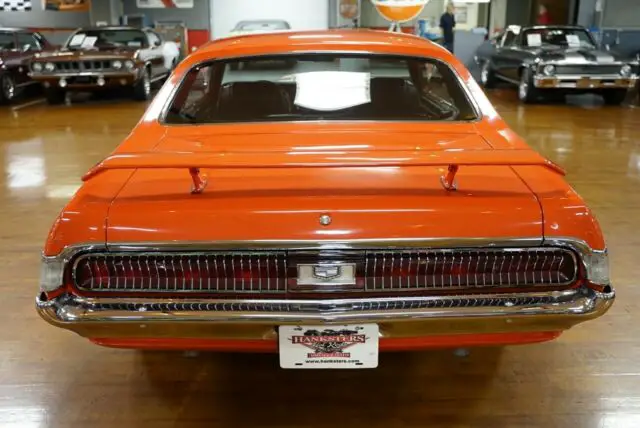 1969 mercury cougar factory s code eliminator