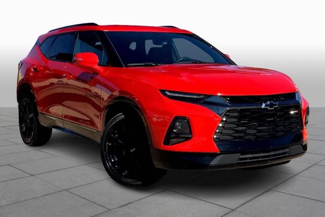 2022 chevrolet blazer rs