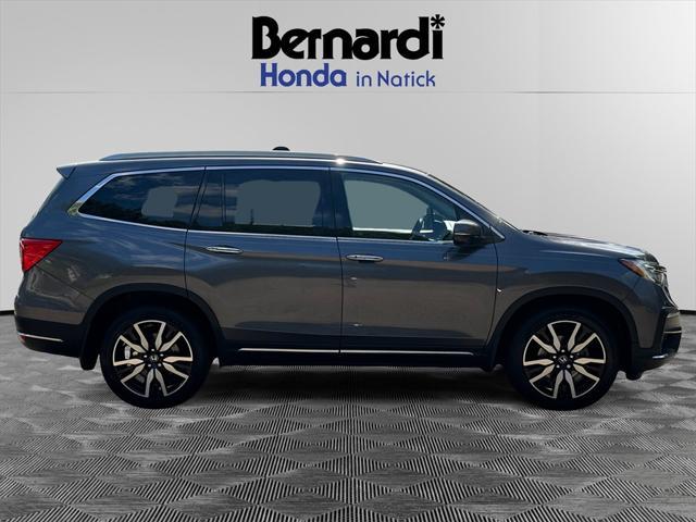 2021 honda pilot touring 8-passenger