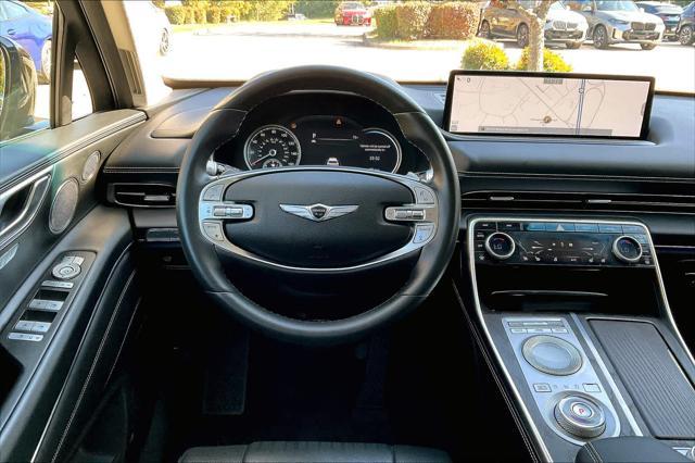 2021 genesis gv80 3.5t