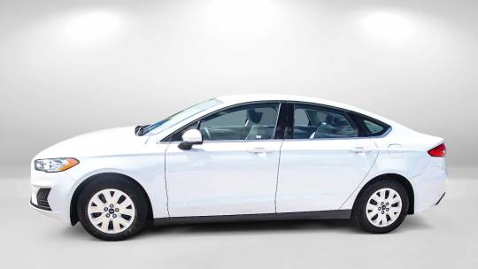 2020 Ford Fusion (North America)