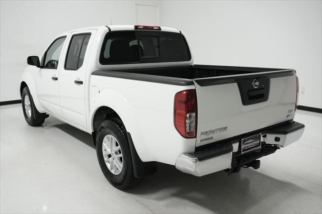 2019 nissan frontier sv