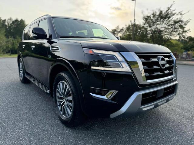 2022 nissan armada s sport utility 4d