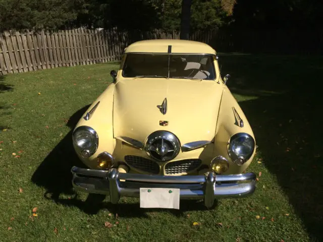 1950 studebaker champion starlite coupe bullet nose