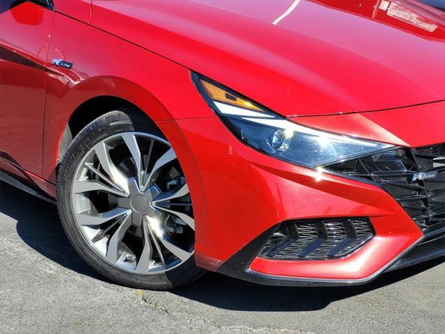 2021 hyundai elantra n line