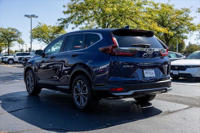 2020 honda cr-v awd ex