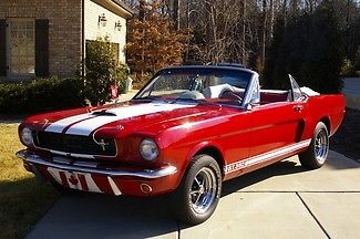 gt350 convertible restored pony interior power brake & top offers