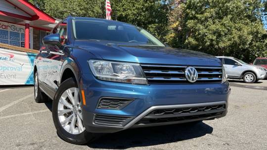 2019 Volkswagen Tiguan s