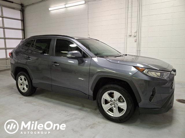 2021 toyota rav4 xle