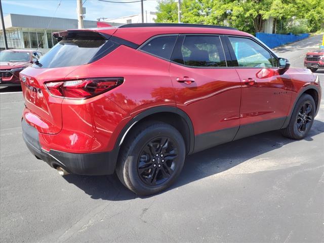 2022 chevrolet blazer 2lt