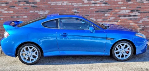2007 hyundai tiburon gt for sale in ohio