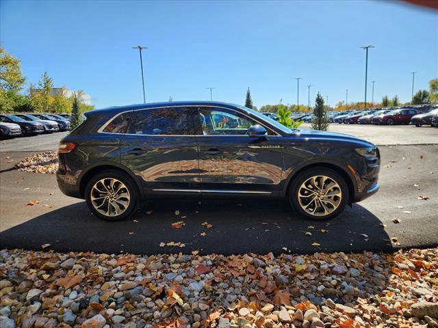2023 lincoln nautilus reserve