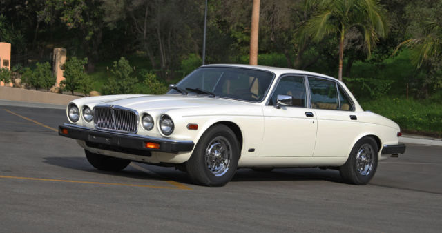 supeb original 1985 jaguar xj6 only 55,748 truly mint! and all original