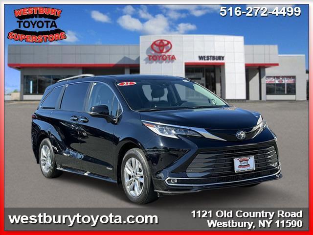 2021 toyota sienna limited 7-passenger