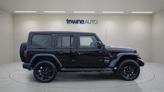 2022 jeep wrangler unlimited sahara