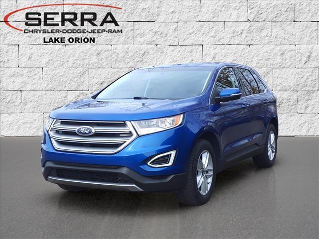 2018 ford edge sel