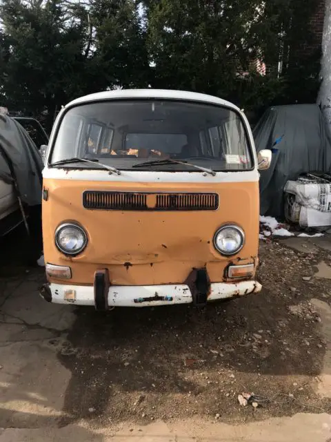 volkswagon camper van