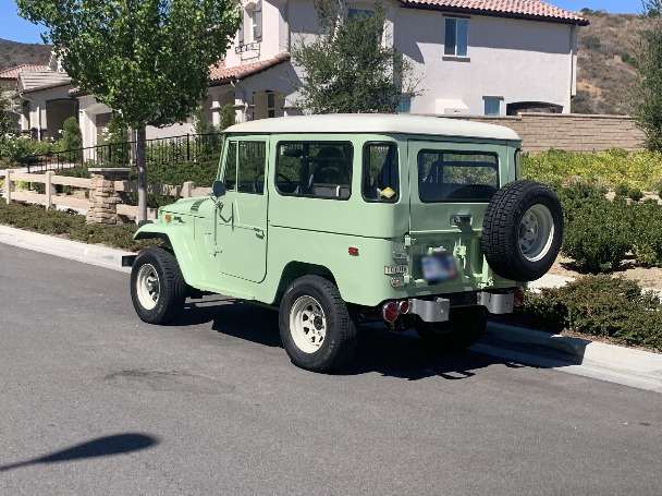 1970 toyota land cruiser fj40