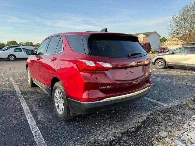 2018 chevrolet equinox lt w/1lt in burksville, illinois