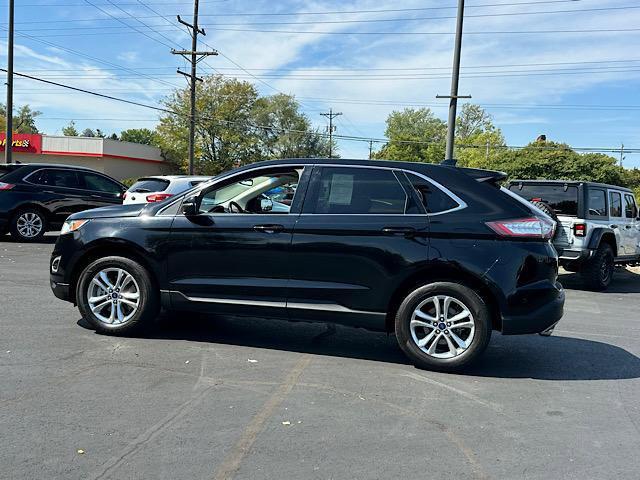 2017 ford edge sel