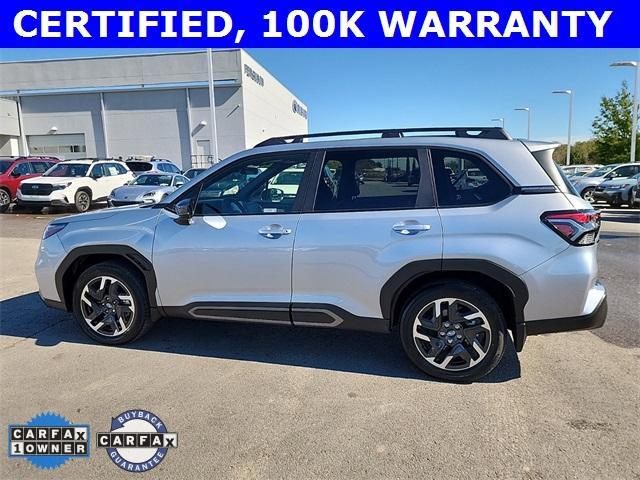 2025 subaru forester limited