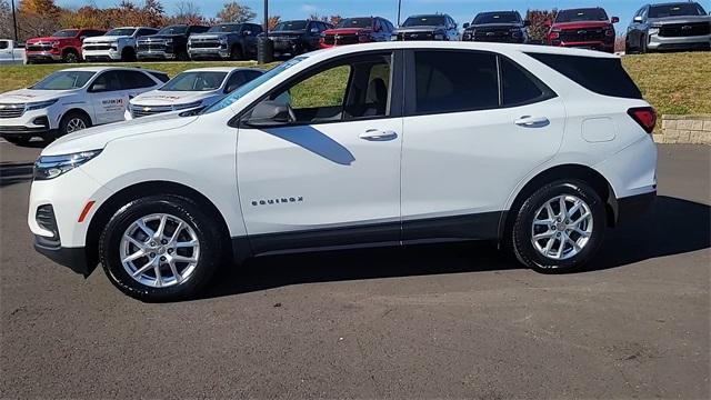 2022 chevrolet equinox ls