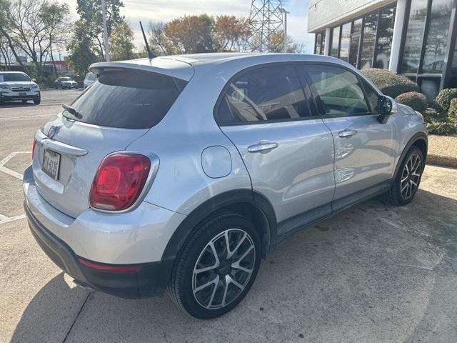 2018 fiat 500x trekking