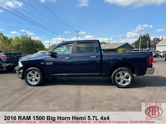 2016 ram 1500 big horn