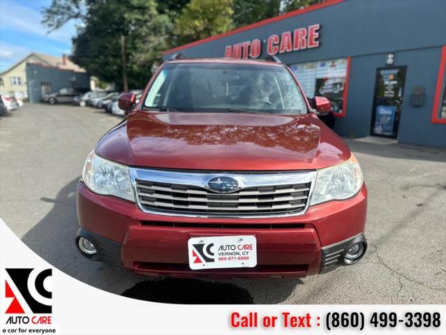 2009 subaru forester 2.5 x