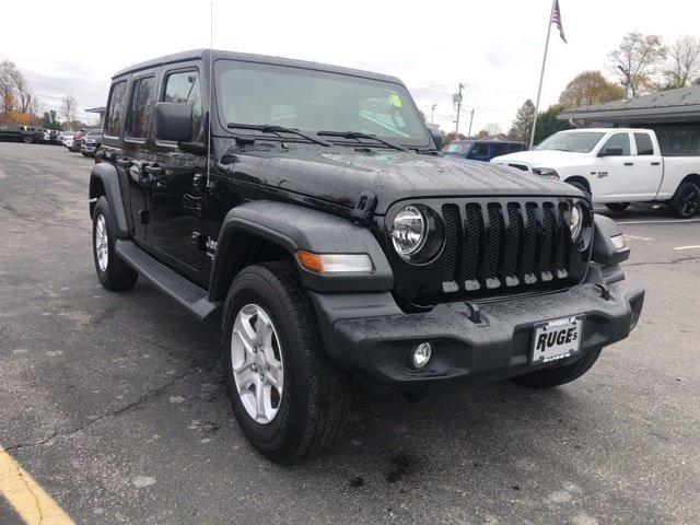 used 2018 jeep wrangler 4wd unlimited sport rhinebeck, ny 12572 for sale in rhinebeck, new york
