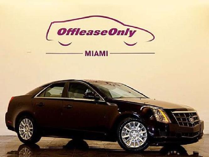 2010 cadillac cts luxury in miami, fl