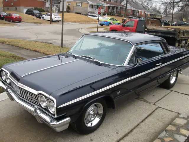 1964 chevrolet impala ss, 2-door hardtop, 283 v-8 , automatic, p.s. p.b.tilt