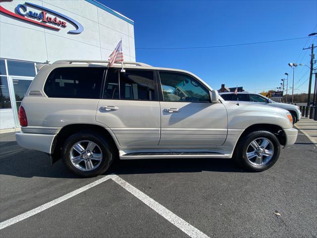 2006 lexus lx 470 base