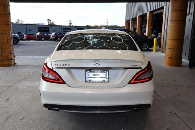 2015 mercedes-benz cls-class cls 400 4matic