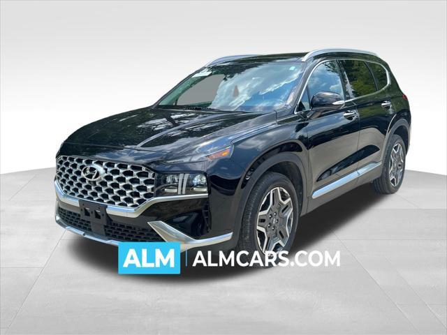 2021 hyundai santa fe limited