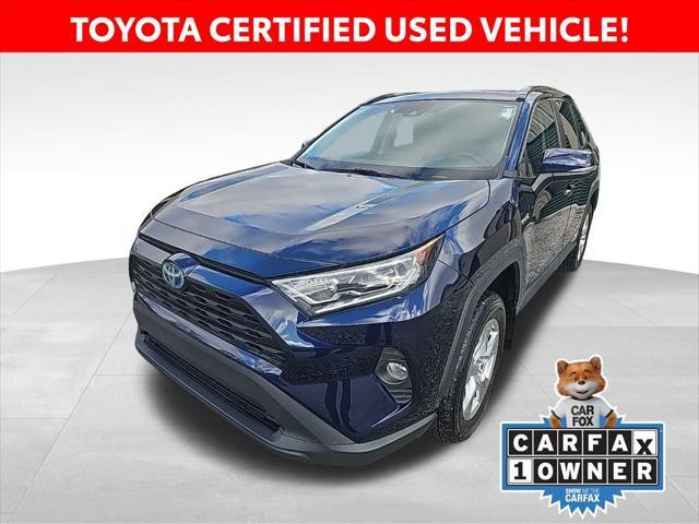 2021 toyota rav4 hybrid xle